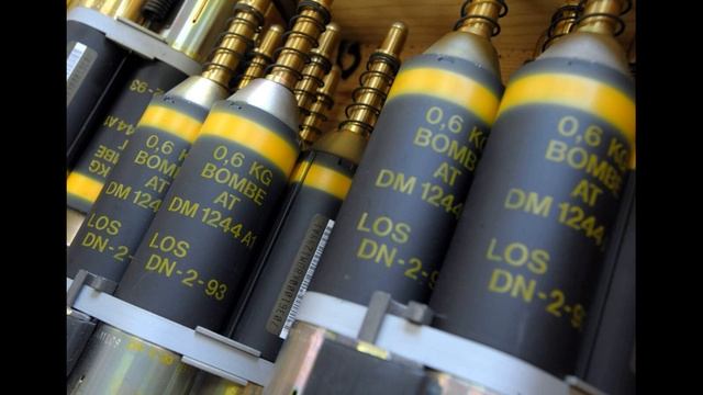 The US Has Named A Target For Cluster Munitions.