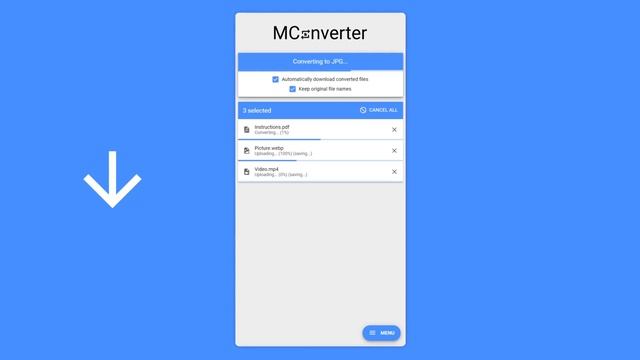 MConverter: Convert large files in bulk ⚡ смотреть онлайн