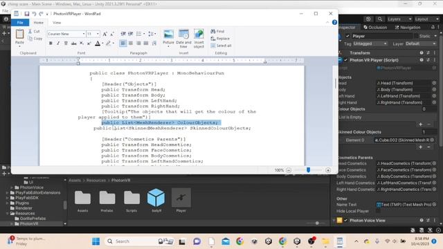 HOW TO MAKE COLOR CHANGING ON CUSTOM PLAYER MODEL IN YOU GORILLA TAG FANGAME смотреть онлайн