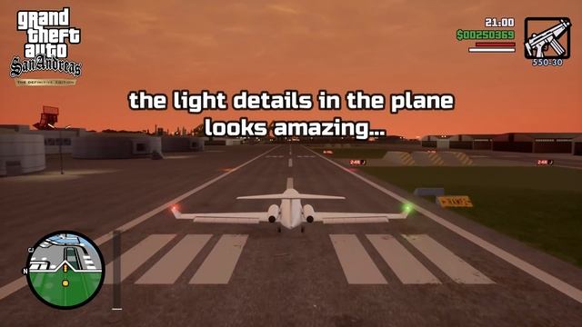 GTA San Andreas: The Definitive Edition Physics & Details Comparison смотреть онлайн