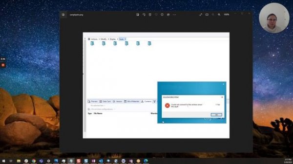 Solidworks Error Could Not Connect To Archive Server