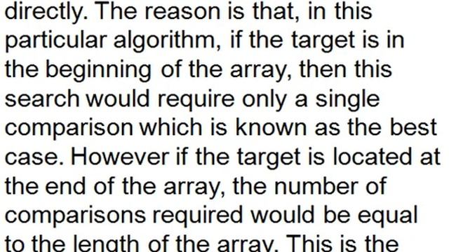 Searching in Arrays - Linear Search(JAVA) смотреть онлайн