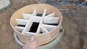 Круглая опалубка