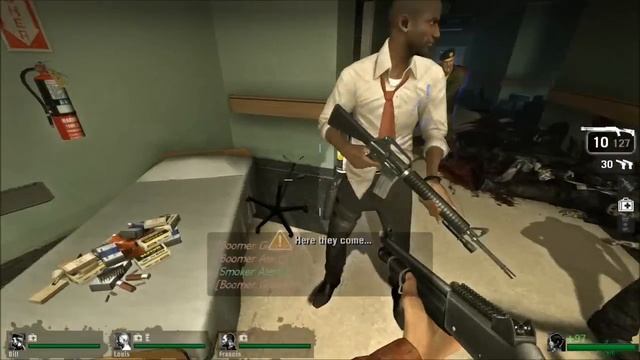 Left 4 Dead (PC) Gameplay Test part 1 смотреть онлайн
