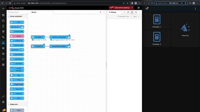 Node-RED Grundlagen Teil 1 - Schalter und Bedingungen смотреть онлайн