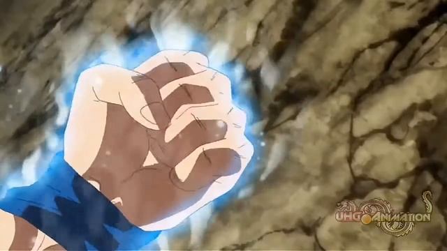 Ultra Instinct Super Saiyan 3 - Goku Vs The Grand Priest смотреть онлайн