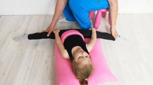 Жесткая растяжка от папы / Гимнастика дома