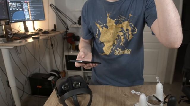 Распаковка Oculus Quest 2