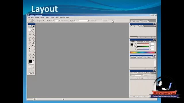 All tools of adobe photoshop 7.0 in Hindi Part (1) Lesson 01 смотреть онлайн