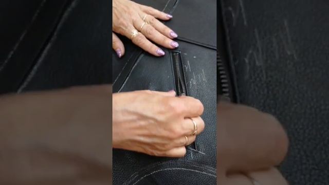 Мужская кожаная куртка.Пошив в ателье Наталис. смотреть онлайн