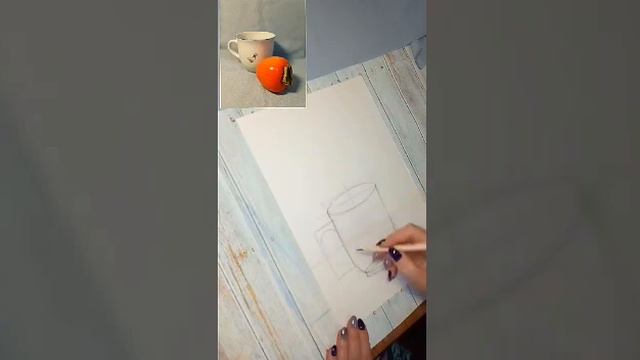 1 часть этюд гуашью несложного натюрмотра смотреть онлайн