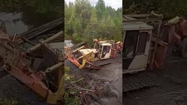 переход в брод колоны, по искуственному коналу. смотреть онлайн
