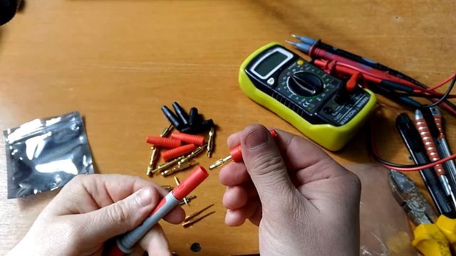 Как сделать вечные щупы для мультиметра и ЛБП смотреть онлайн