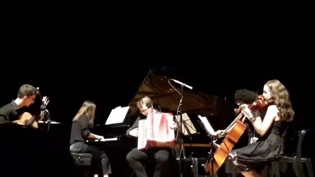 Libertango - Astor Piazzolla смотреть онлайн