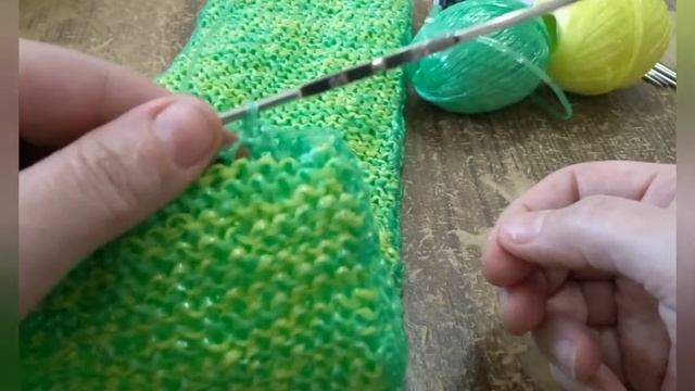 Вязание носков и тапочек