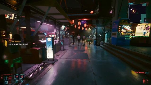 Let's Play Cyberpunk 2077: Episode 32 - Lt. Mower. смотреть онлайн