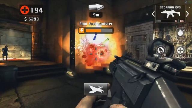 Dead Trigger 2 Gameplay Android - Mobile Nvidia SHIELD Tablet K1 All Weapons Almost смотреть онлайн