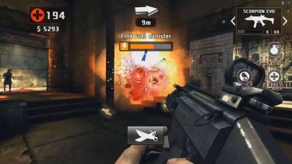 Dead Trigger 2 Gameplay Android - Mobile Nvidia SHIELD Tablet K1 All Weapons Almost