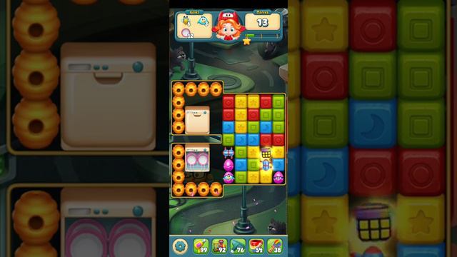 Toy Blast level 6034 смотреть онлайн