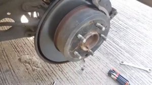 Kia Carens 2008 E Brake Adjustments
