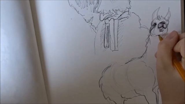 Let's draw Lama ! - Entrainement смотреть онлайн