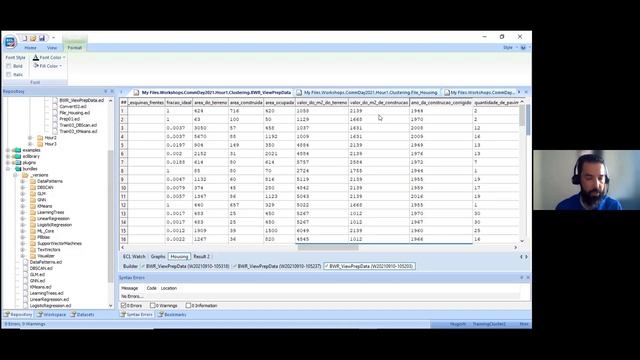 Cruising the ML World with HPCC Systems Part 1 - Introduction/Unsupervised Learning смотреть онлайн