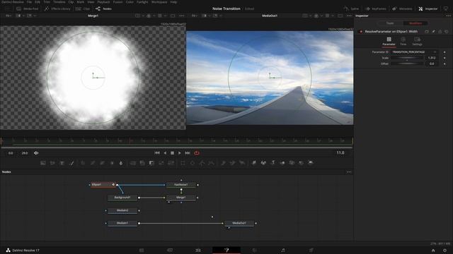 Create and Reuse A Fusion Custom Fast Noise Transition Template in DaVinci Resolve 17 смотреть онлайн