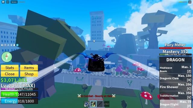I Awakened GEAR 5 Rubber Fruit in Roblox Blox Fruits... смотреть онлайн