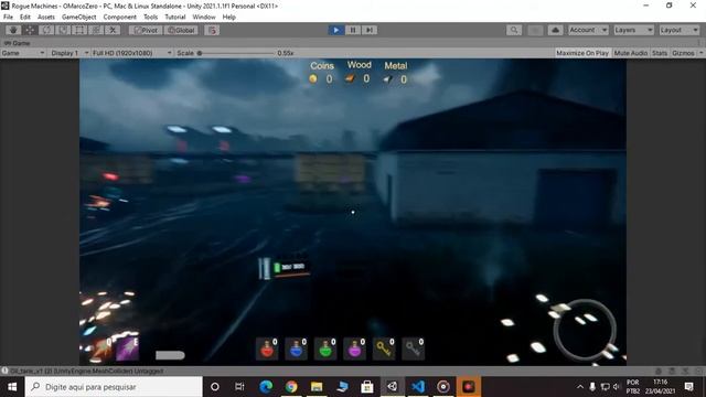 Steel Rain - DOTM gameplay teste смотреть онлайн