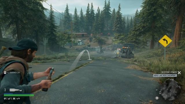 Day's Gone - Horse Lake Nero Checkpoint: Death Train Horde Mission Complete PS4 Pro Gameplay (2019) смотреть онлайн