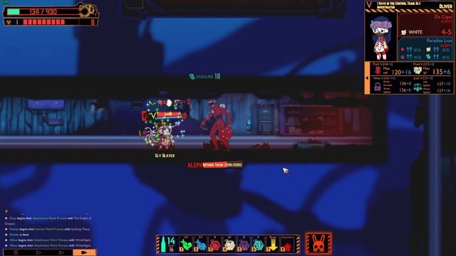 Lobotomy Corporation: Nothing there vs maxed out employee with Abnormality buffs and Paradise Lost смотреть онлайн