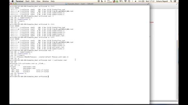 Basic ROOT start-tutorial: MakeClass and TSelector Class смотреть онлайн