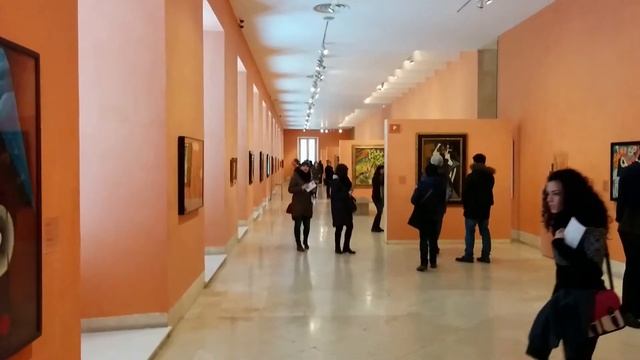 Museo Thyssen Bornemisza en Madrid смотреть онлайн
