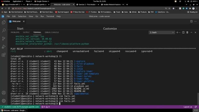 CY21Q4 ASEAN Ansible Hands on Workshop for Partners 23Nov смотреть онлайн