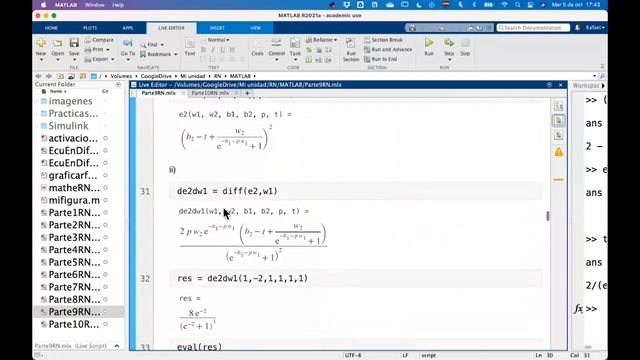Redes Neuronales Hagan: capítulo 11, problema: 11.5 смотреть онлайн