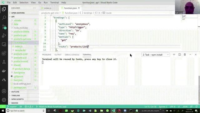 Deploy Blazor SPA & Azure Functions API to Azure Static Web Apps - talk to .NET BC Meetup Group смотреть онлайн