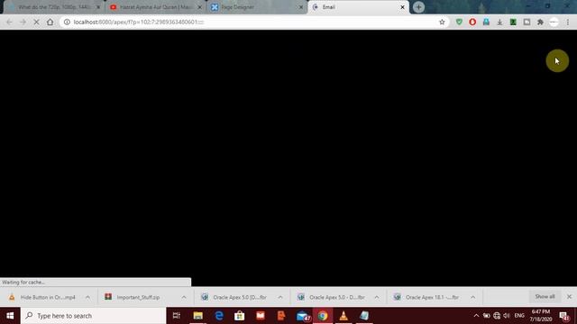 Alert with Cancel and OK option in Oracle Apex 18.2 4K смотреть онлайн