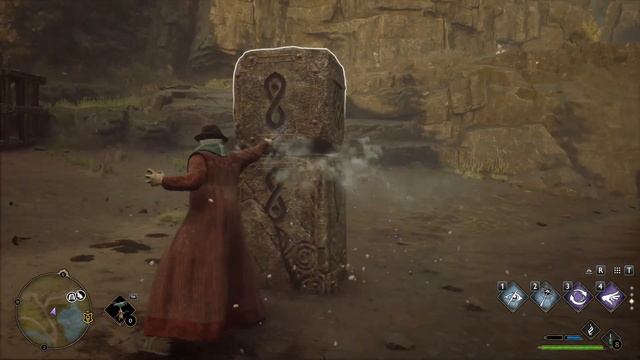 Merlin Trial - Stones with Symbols Guide | Merlin Stone Cubes Trial Solved! | Hogwarts Legacy смотреть онлайн