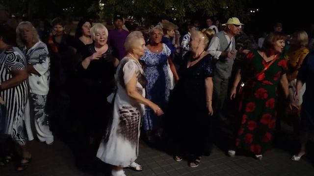 24.09.23 - Танцы на Приморском бульваре - Севастополь - Сергей Соков смотреть онлайн