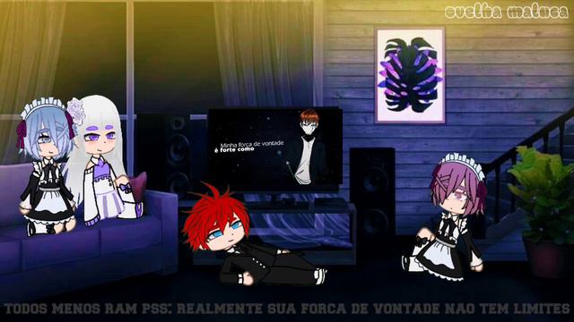 gacha club reagindo ao rep do Arthur Subaru as Arthur re:zero смотреть онлайн