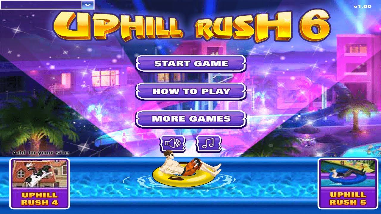 ИГРЫ МОЕГО ДЕТСТВА | 38 СЕРИЯ | UPHILL RUSH 6 смотреть онлайн
