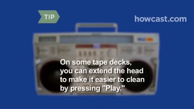 How to Clean a Cassette Player смотреть онлайн