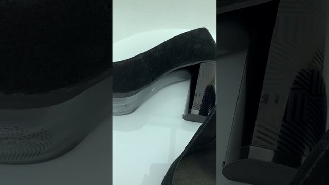 Женские классические туфли черного цвета