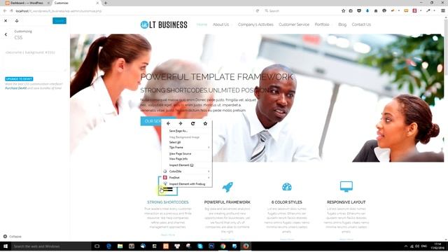 How to control css settings for L.THEME Free Wordpress themes? смотреть онлайн