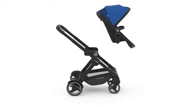 Chicco Fully Vagn/Kerra - Hvernig á að snúa sætinu смотреть онлайн