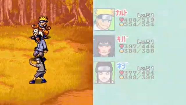 Naruto RPG 2: Chidori vs. Rasengan | VS Kidomaru смотреть онлайн