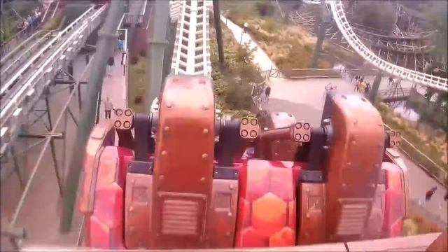 Efteling Python Onride смотреть онлайн