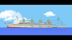 Floating Sandbox, Story of the H M H S Britannic