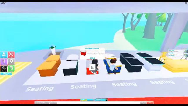 сколько стоят все предметы в магазине в игре Roblox. My Restaurant смотреть онлайн