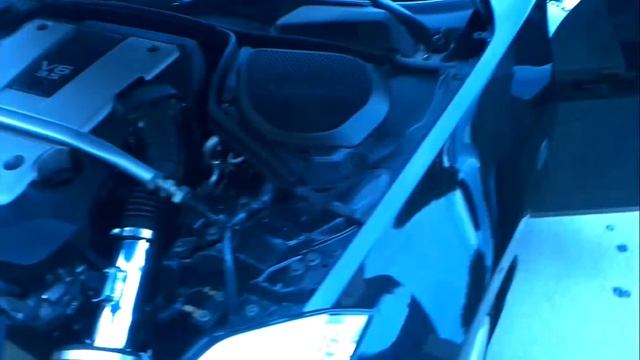 2008 nissan 350z w/ JWT dual pop charger смотреть онлайн